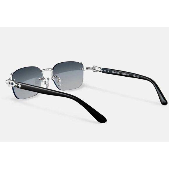 Clocks and Colours Avenue Glasses in Black - Picture 3 of 6